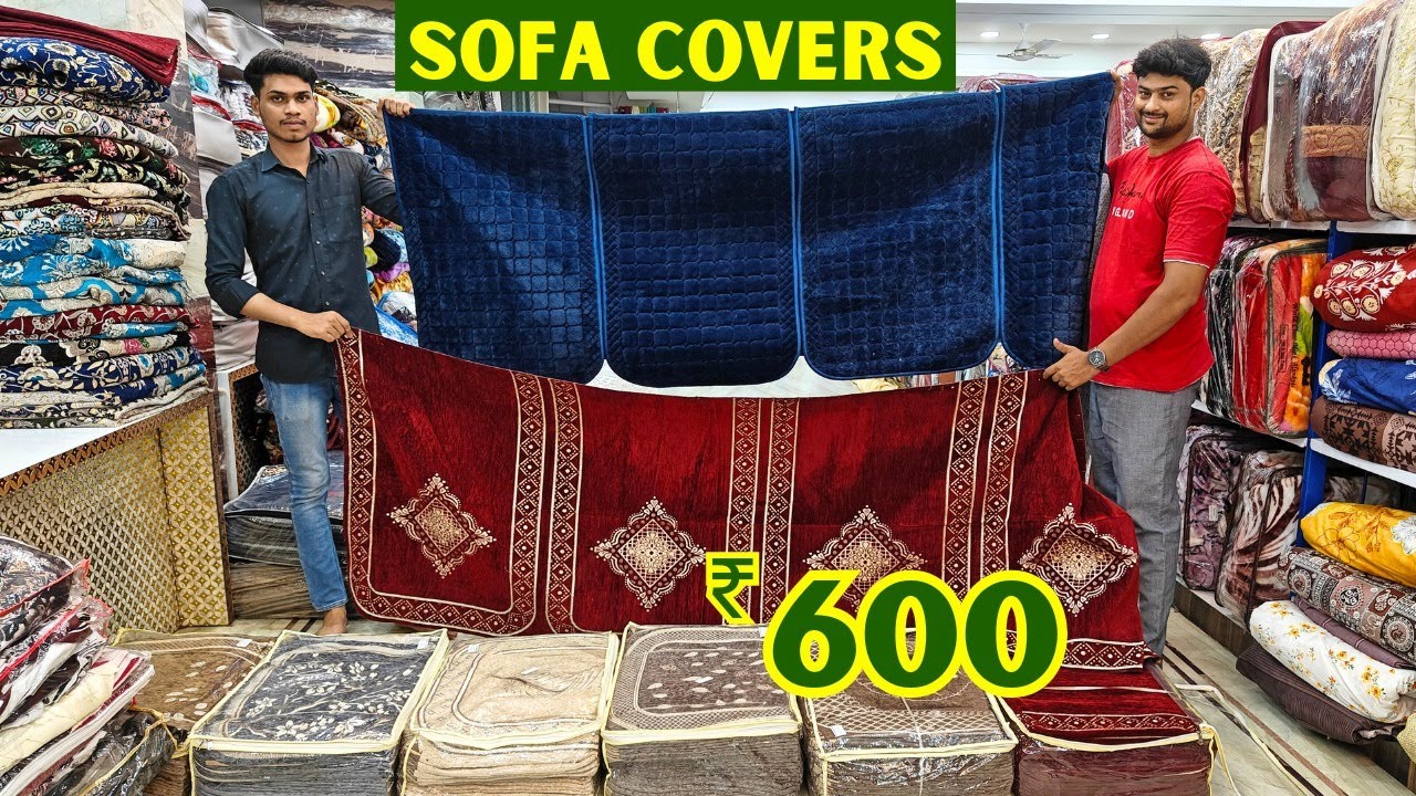 Sofa Covers Sofa Panels Handlooms in Hyderabad | Home Decor Shop in Hyderabad Charminar Shopping