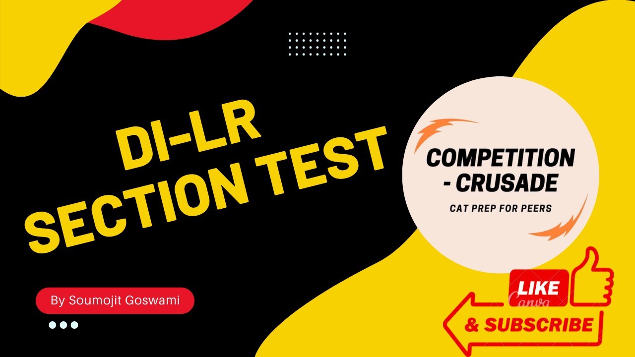 DI LR of the Day  Mock CAT 19 Based