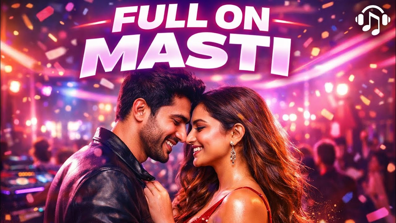 FULL ON MASTI – New Hindi Party Song 2025 | Official Video / Audio