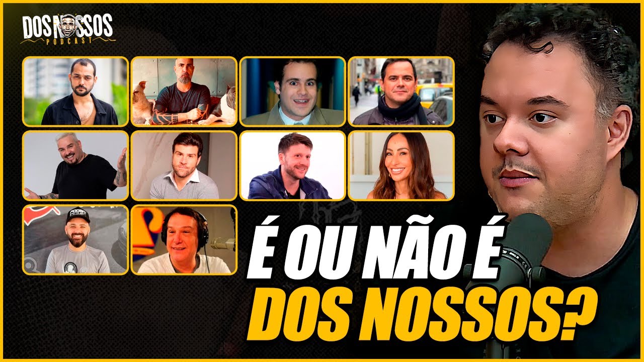 GUI SANTANA NO É OU NÃO É DOS NOSSOS?