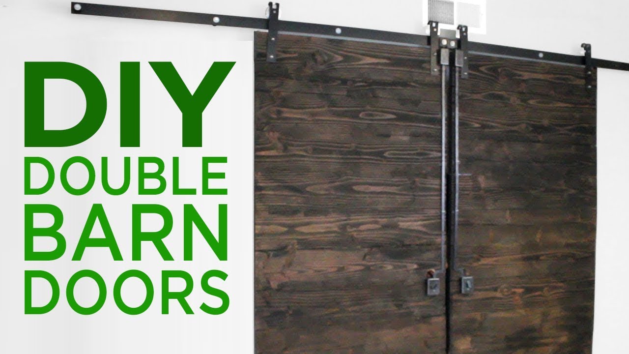 DIY Rustic Double Barn Doors | 17
