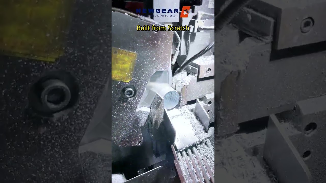 Planetary Gearbox Raw Material cutting