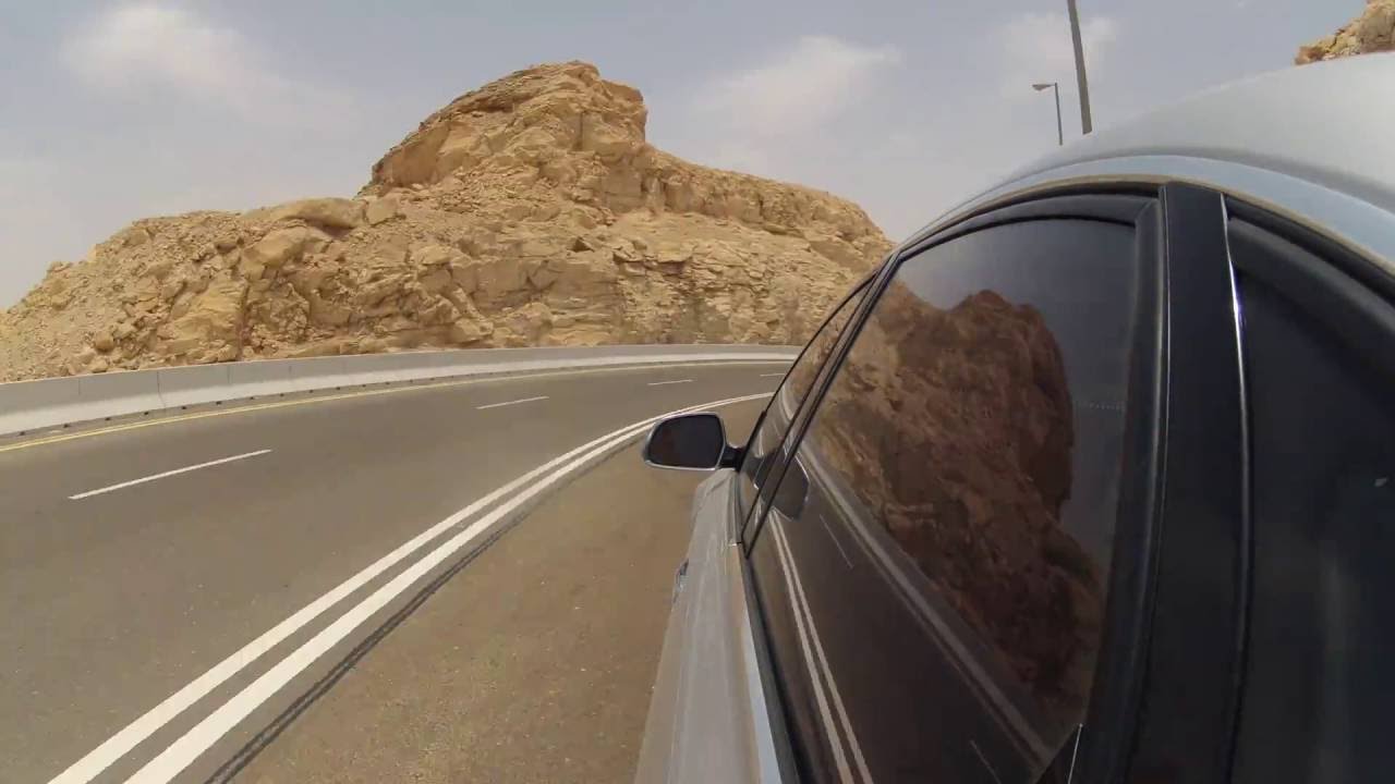 Jebel Hafeet to Al Muneera Time Lapse