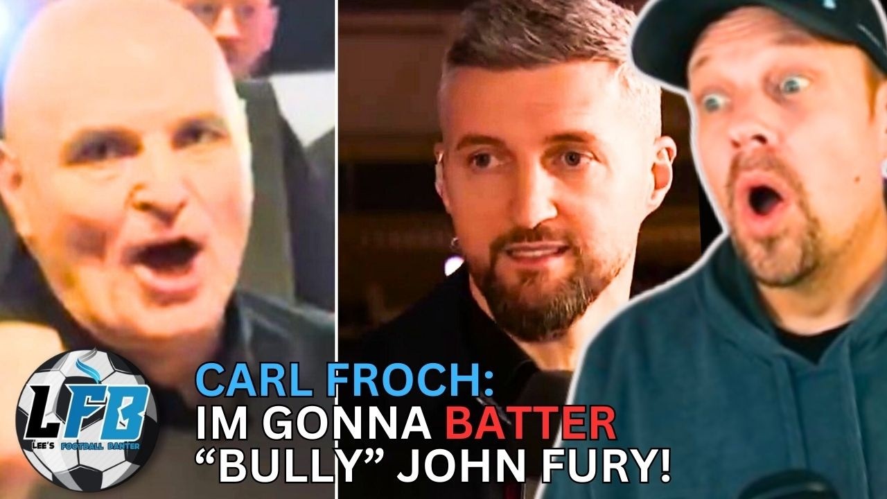 Carl Froch: Im Gonna PUNCH John Fury's HEAD IN!