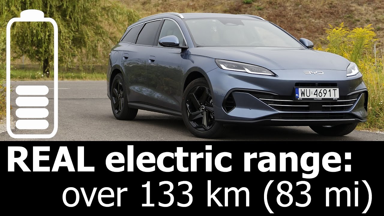 BYD Seal 6 DM-i Touring PHEV electric range: city, highway real-life mpkWh kWh/100 km Plug-In hybrid