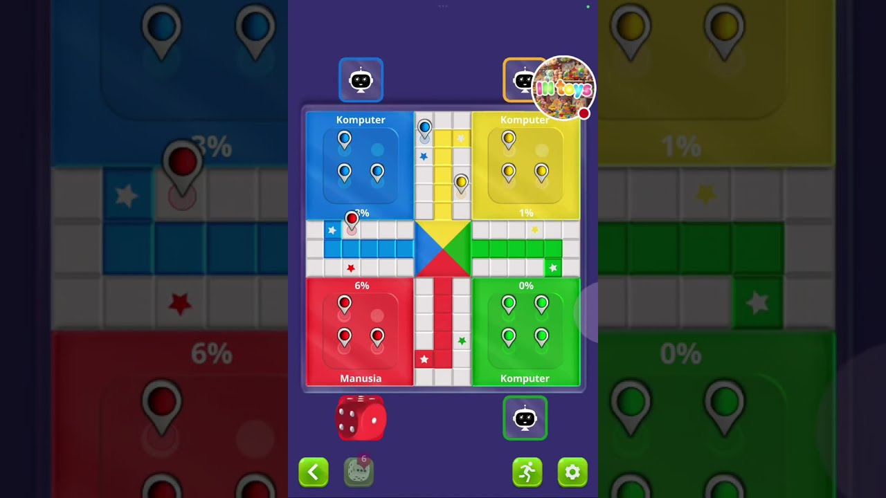 ludo king sedang live sekarang!