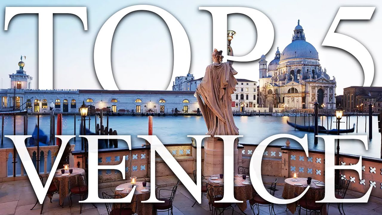 TOP 5 BEST luxury hotels in VENICE, ITALY [2024, PRICES, REVIEWS INCLUDED]