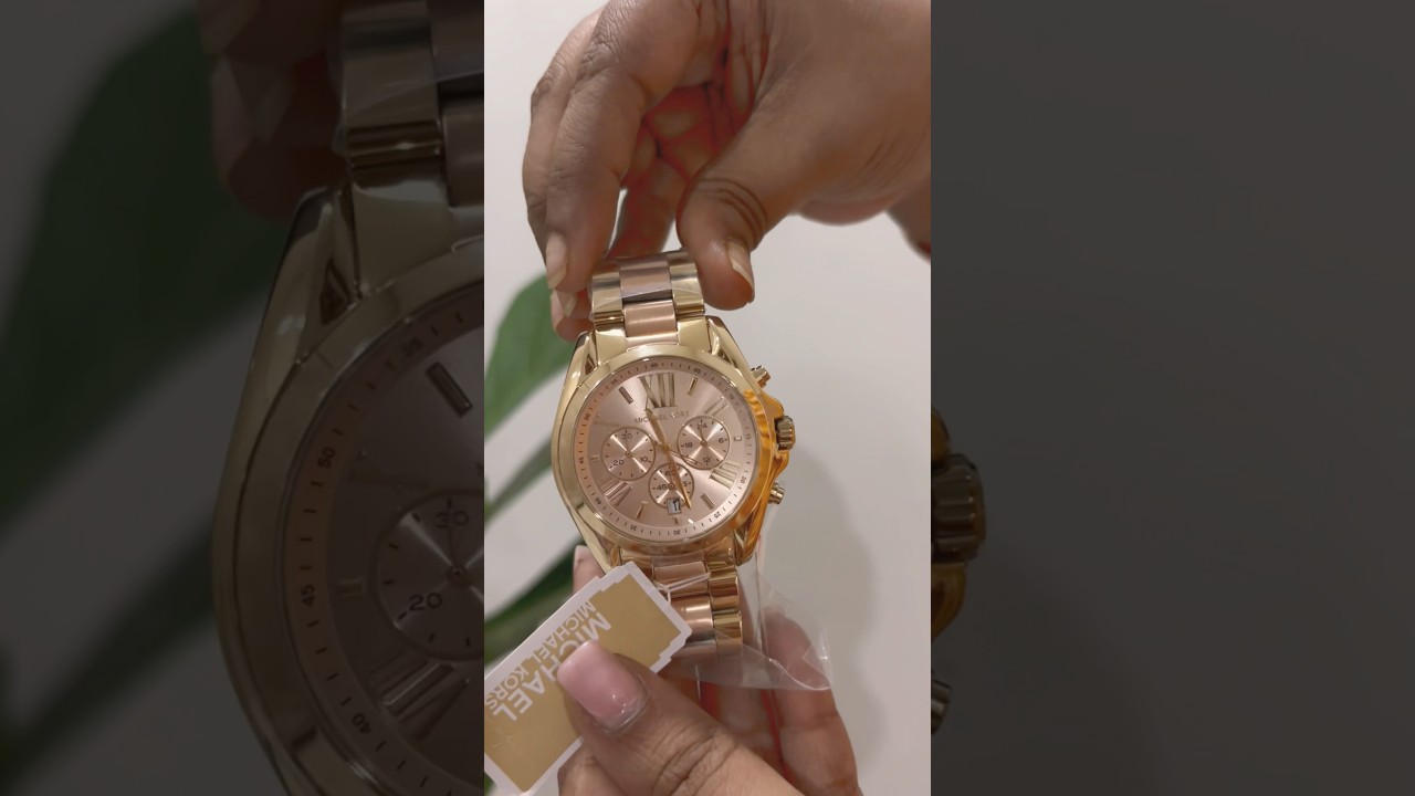 This MICHAEL KORS Watch Screams Luxury 💥 | Myntra Luxe Unboxing #shorts