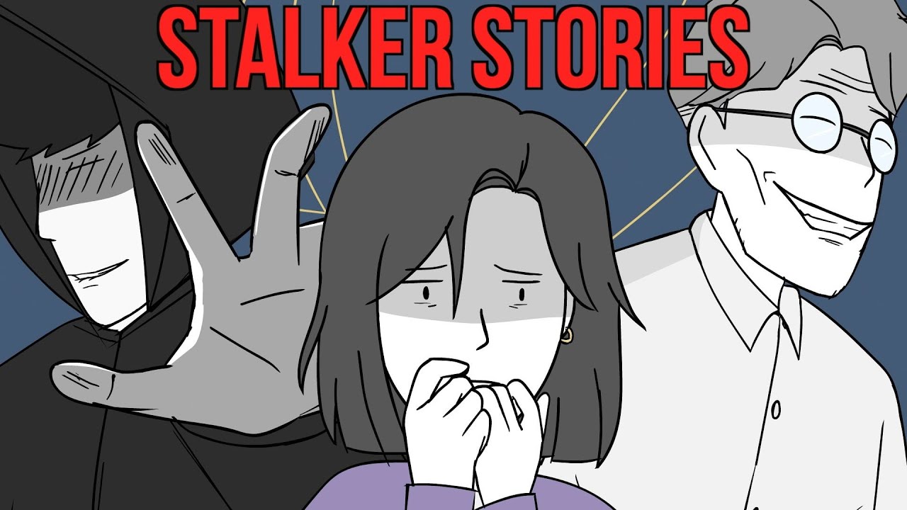 8 Creepy Stalker Stories Animated (Compilation Of 2018- 2020)