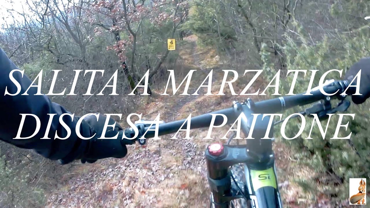 Salita a Marzatica, discesa a Paitone