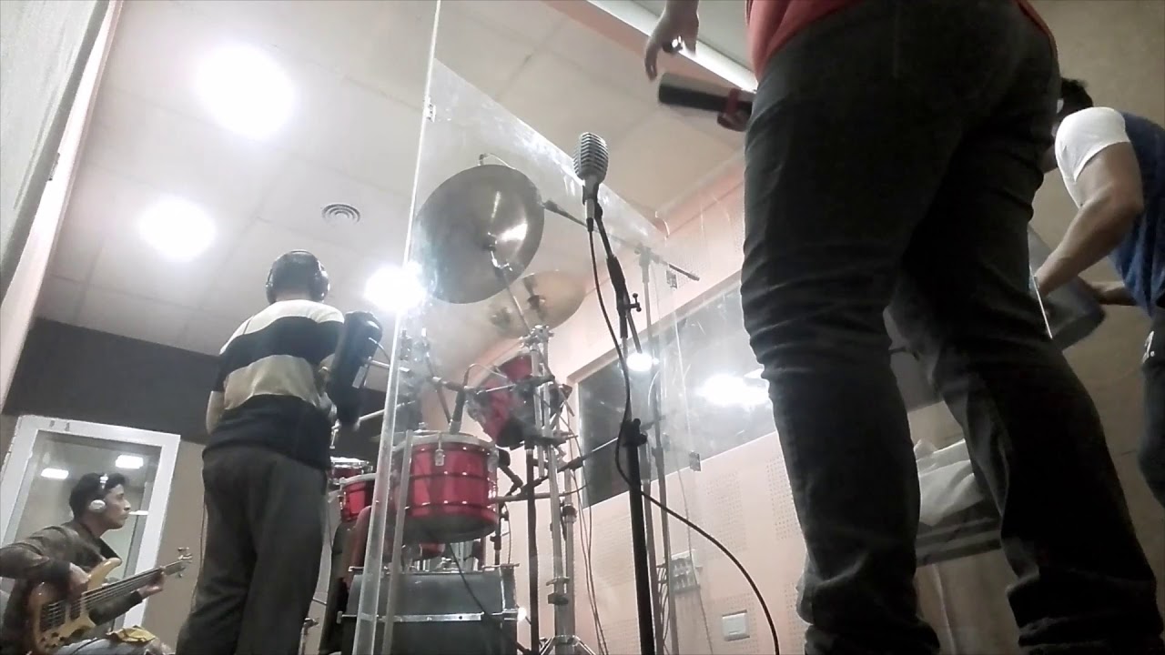 Los Bam Band - Grabación del disco 
