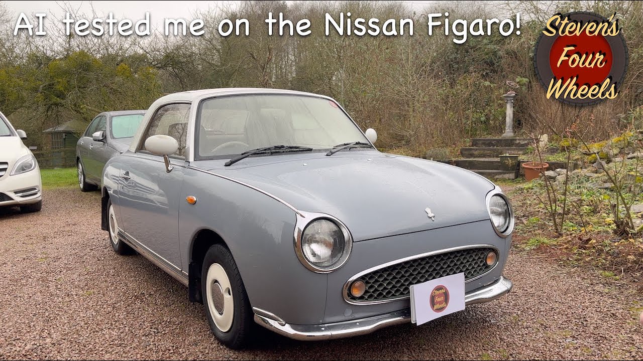 Я попросил ИИ проверить мои знания о Nissan Figaro!