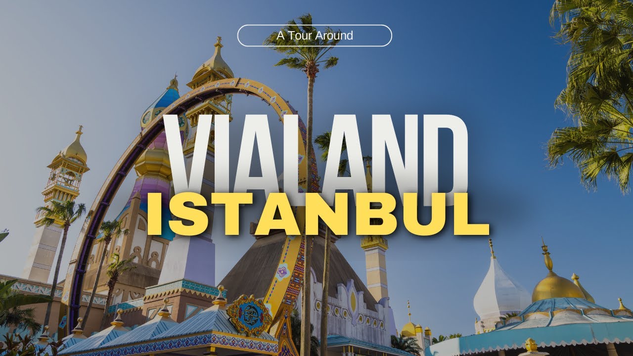 Vialand Mall Tour in Istanbul - What's Inside? (2024) 