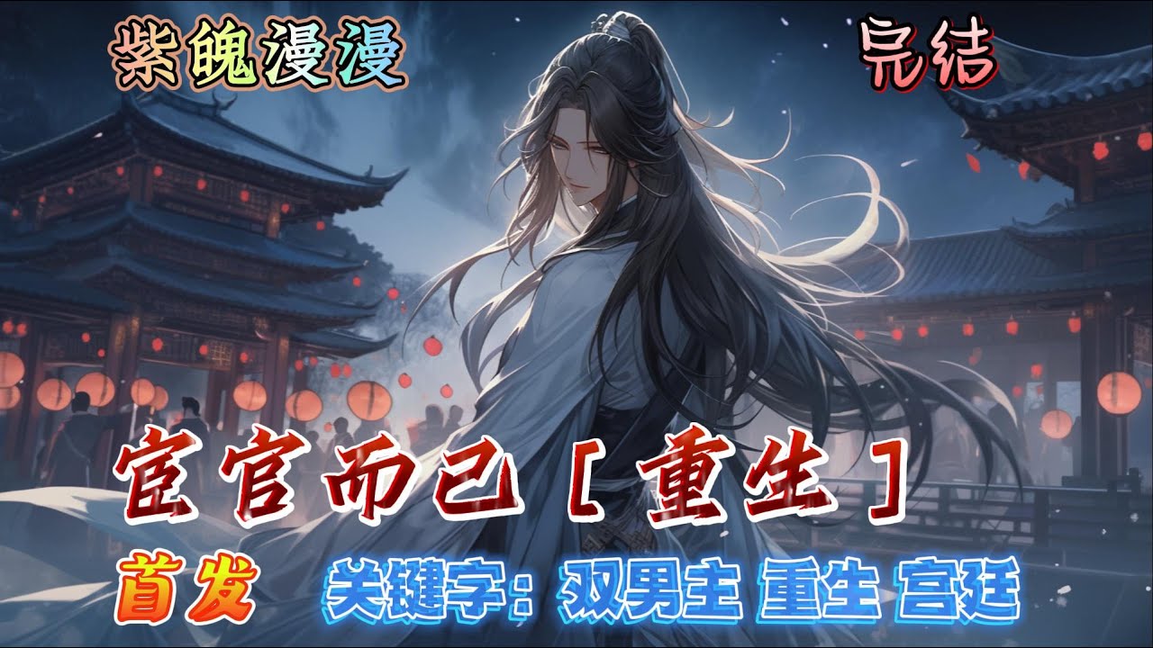 🌈宫廷权谋🌈 完本🔥《宦官而已【重生】》【全】🔥据史书记载。厉帝成亲当夜，随侍其八余年的亲宦从观星台跃下，当场毙命。帝目眦尽裂，号泣不止，跟随而去。同崩于当夜。