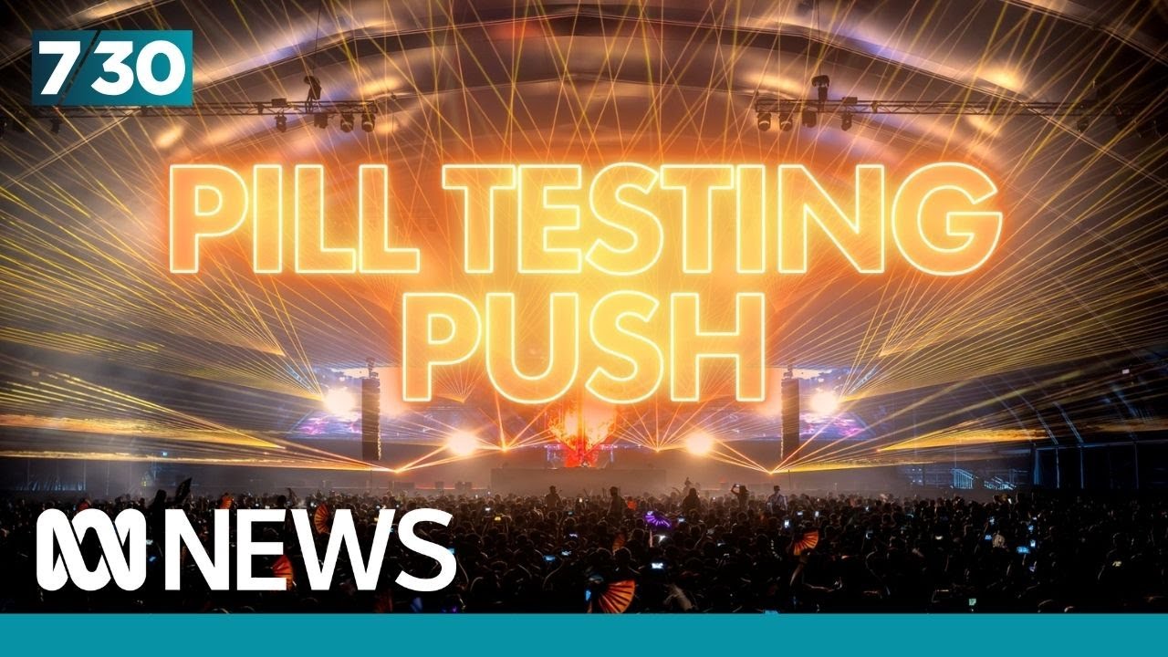 Calls for pill testing after several people overdose at Melbourne rave | 7.30