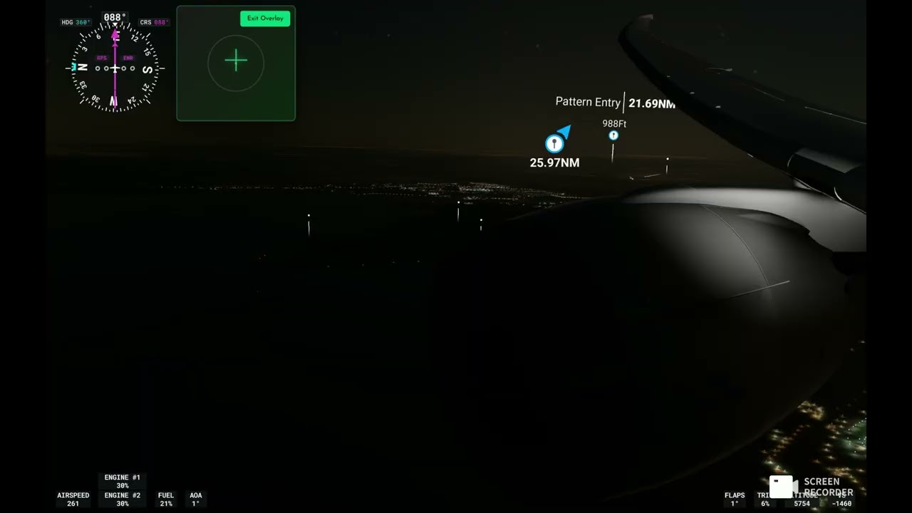 KLM624 B78X Landing in EHAM