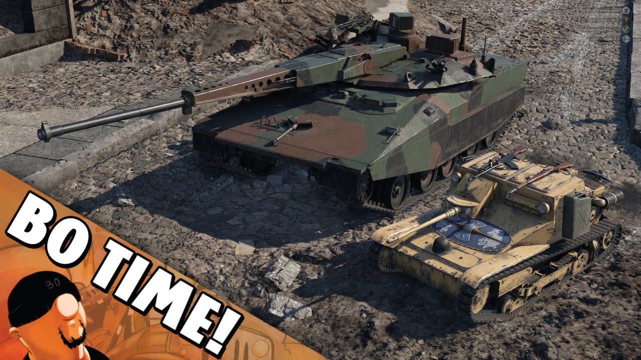 War Thunder - HSTV-L 