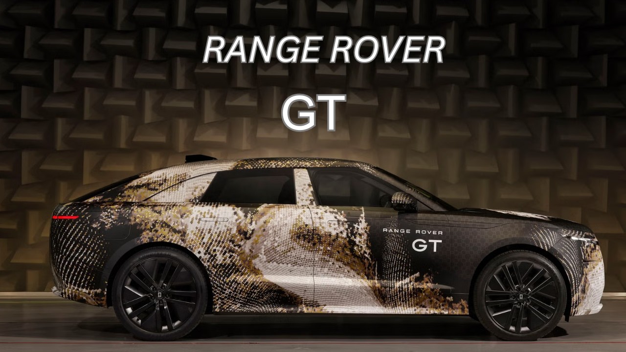 First Look 2027 Range Rover GT &ndash; Stunning Inside & Out🔥
