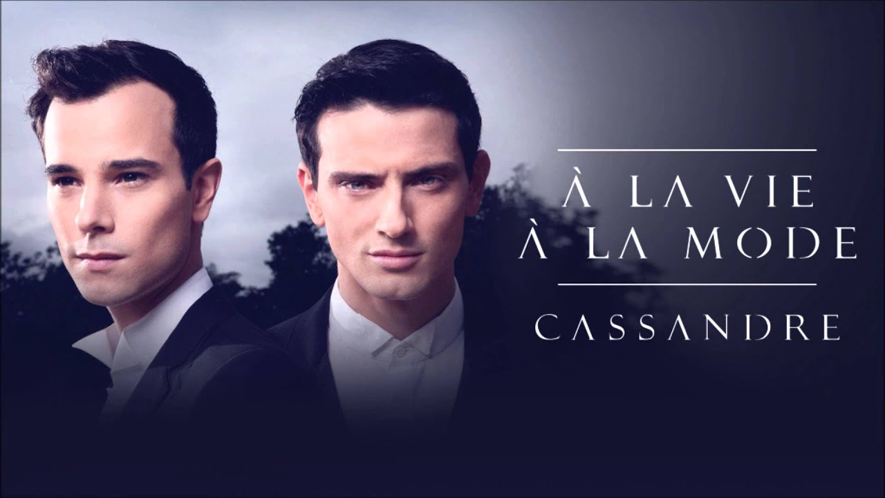 Cassandre - A la vie à la mode
