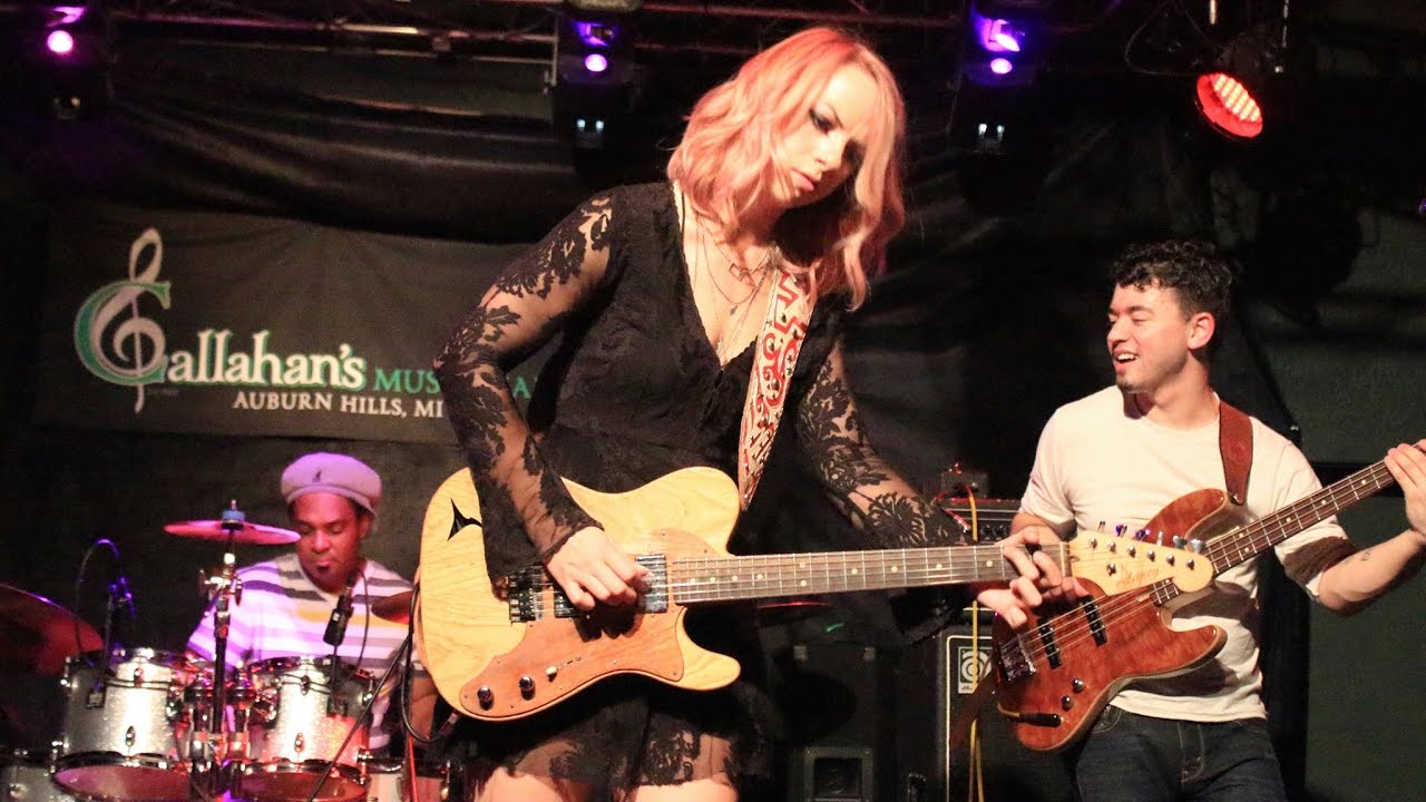 ''PLACE TO FALL'' - SAMANTHA FISH BAND @ Callahan's, Aug 2015