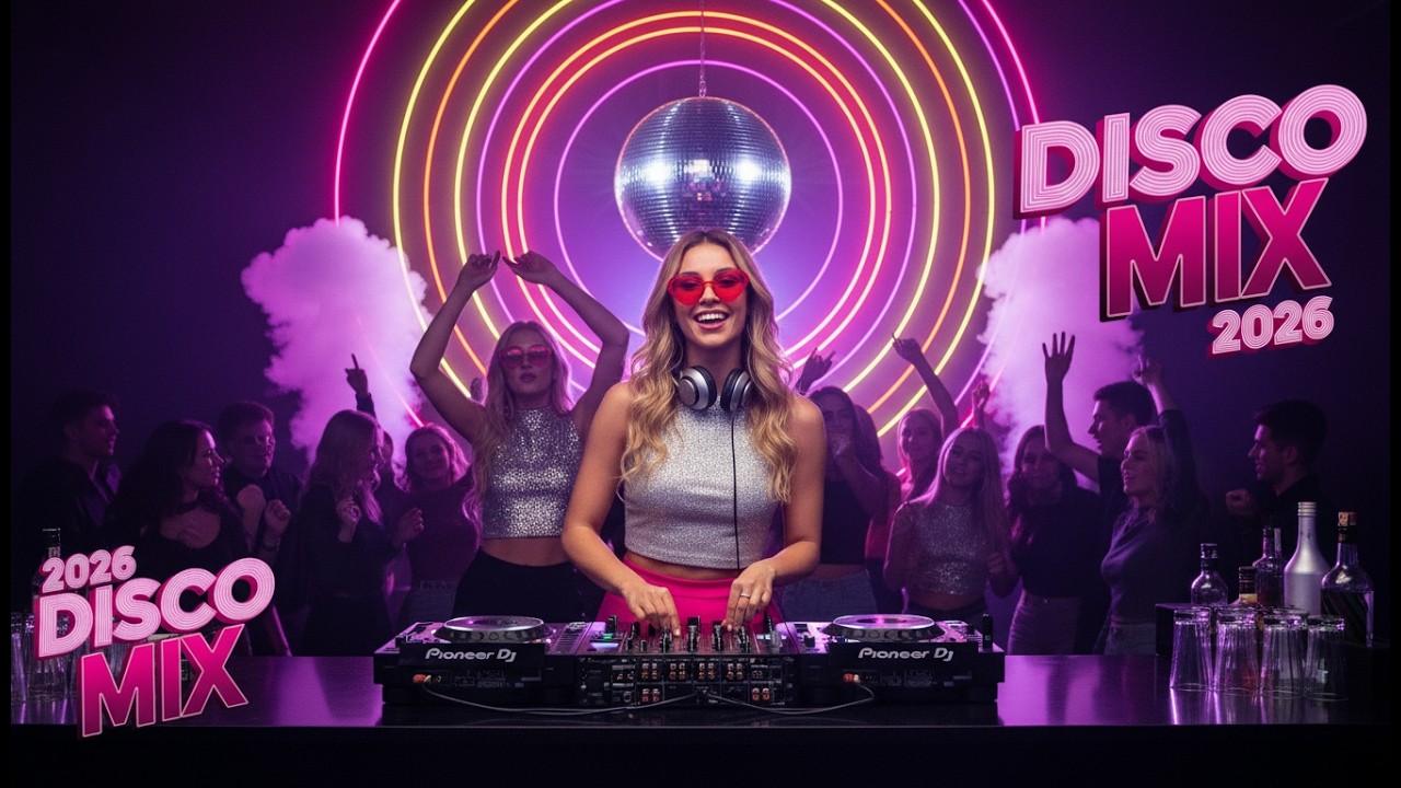 Italo & Euro Disco 2026🎶Night of Neon Dreams Mix 2026🎶80s Dance Revival🎶✨🎶