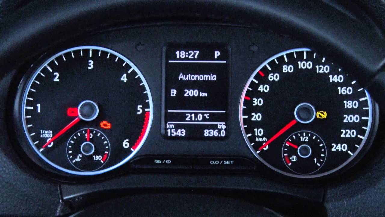 Conozca su VW Comercial: Tablero multifunción