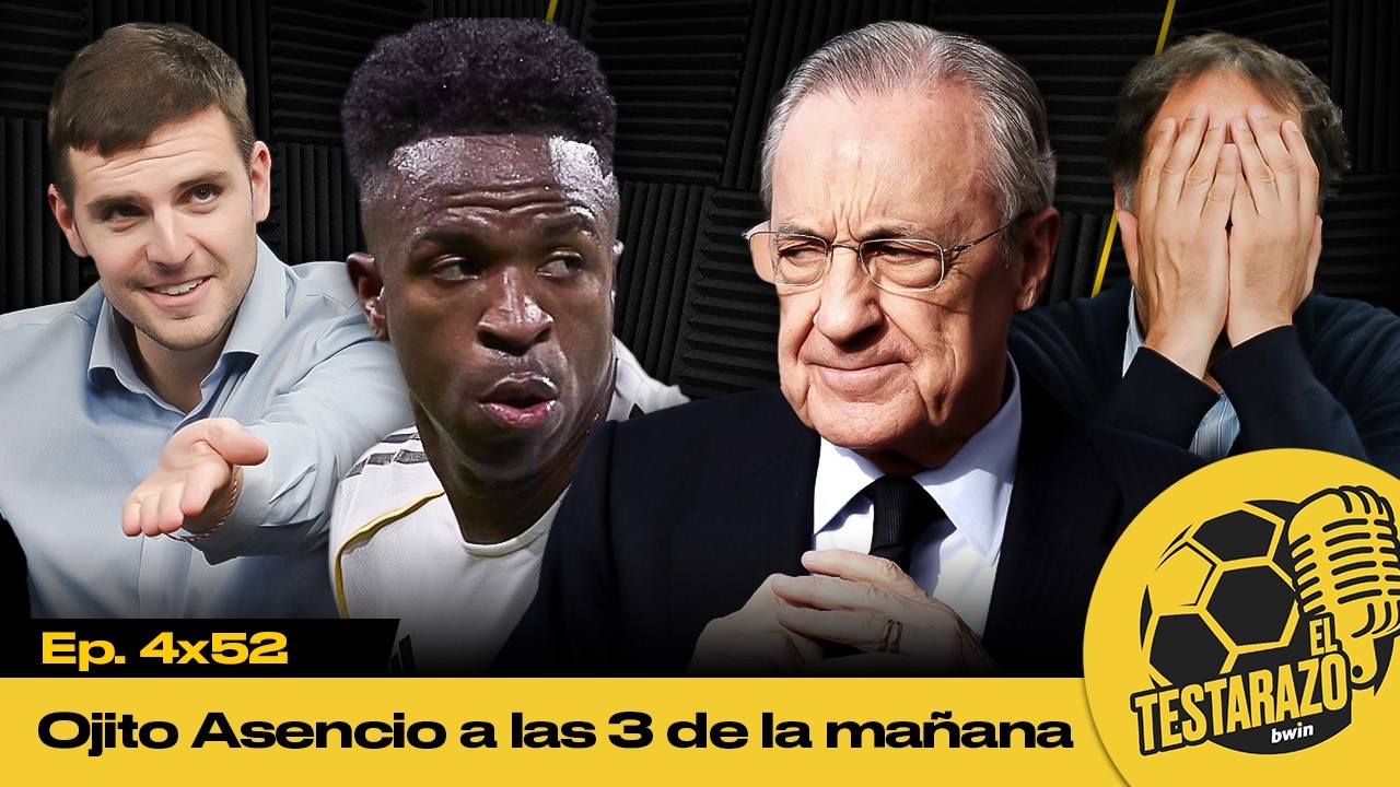 La CENA de la CONJURA de ASENCIO y el REAL MADRID - FIN de la SUEPRLIGA de FLORENTINO PÉREZ