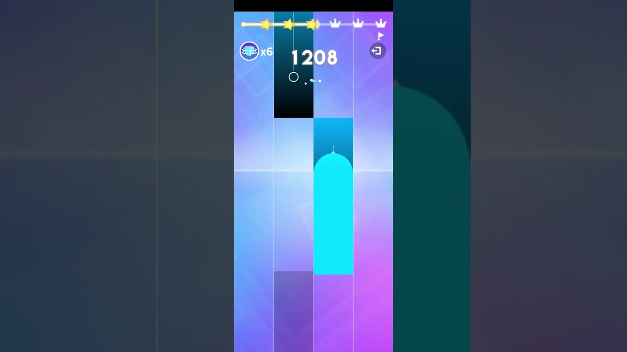 magic tiles 3 - chandelier - 3700+