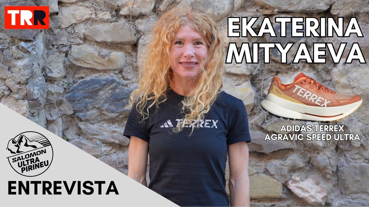 Ekaterina Mityaeva - ¿Cuánto pesa la mochila de Ekaterina? | Salomon Ultra Pirineu 2024