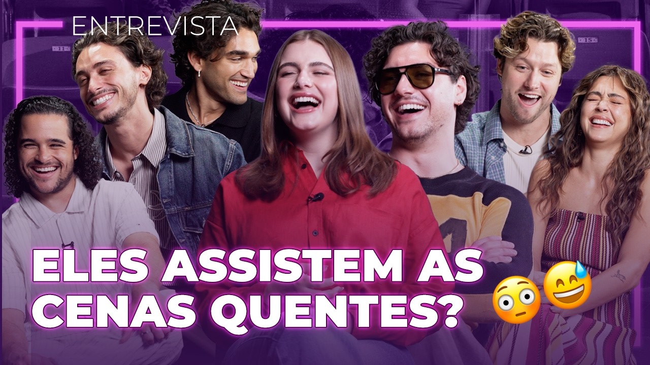 OFF CAMPUS: elenco fala sobre assistir suas pr&oacute;prias cenas quentes, edits, One Direction e Brasil 🇧🇷