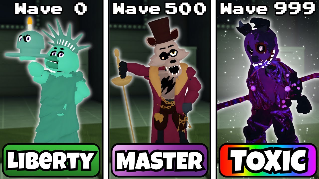EVERY NEW UNIT VS ENDLESS MODE... (Five Nights TD)