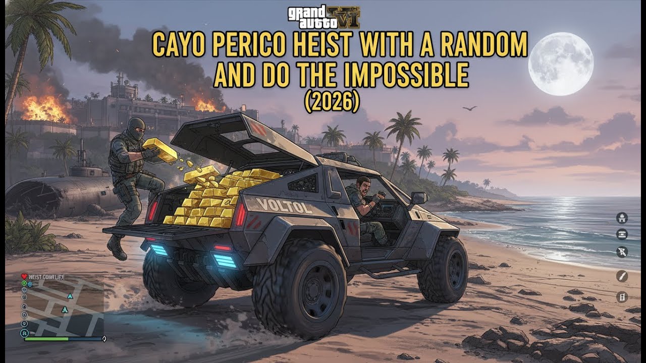 Cayo Perico Heist with a random and do the impossible (2026)