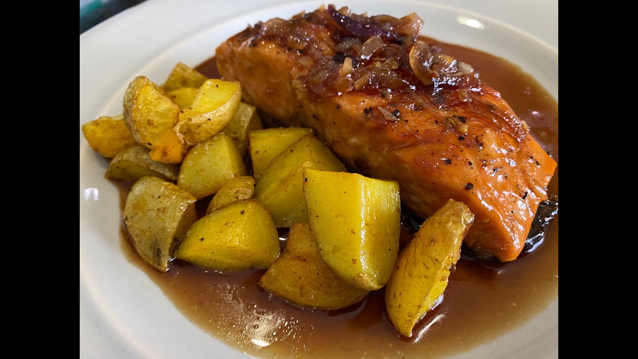 El Mejor Salmón Glaseado