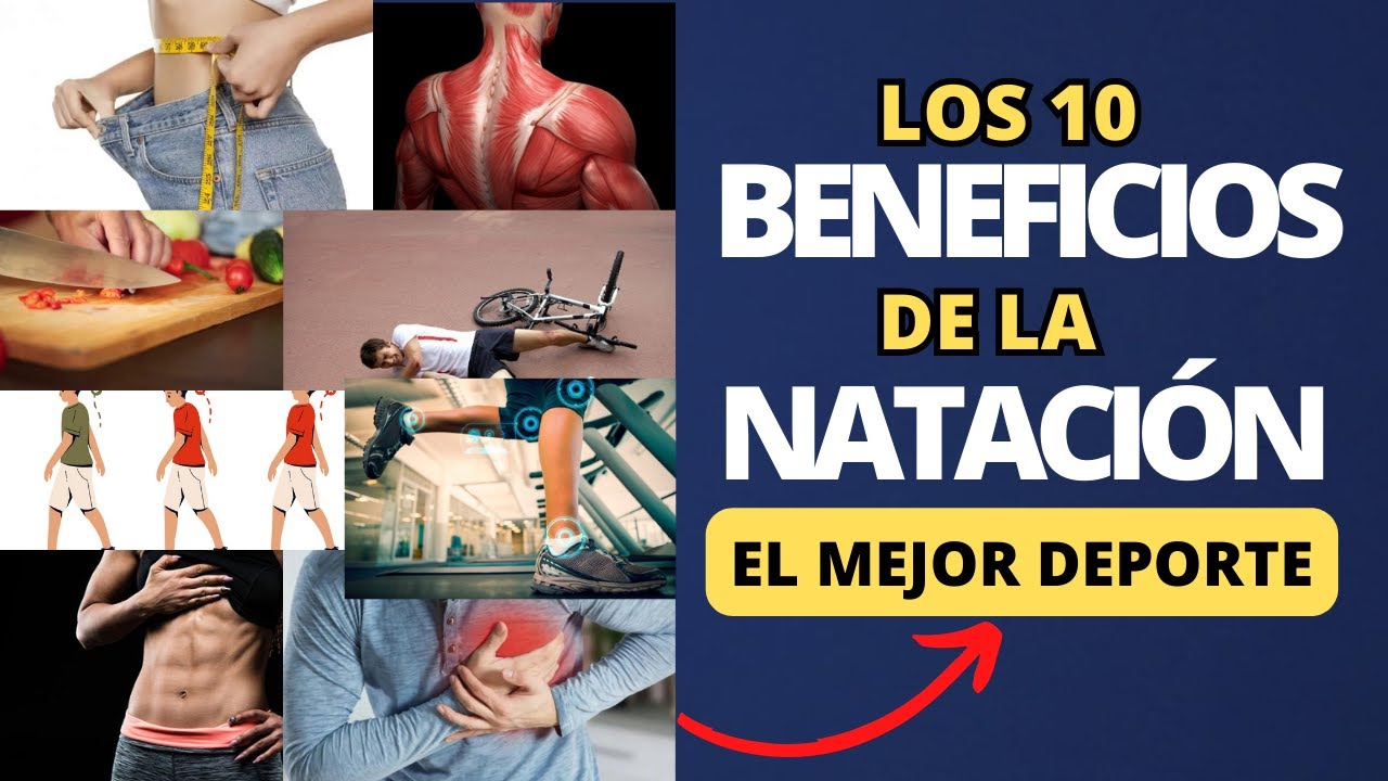 👉 Descubre los 10 incre&iacute;bles BENEFICIOS ✅ de la nataci&oacute;n para tu salud y bienestar