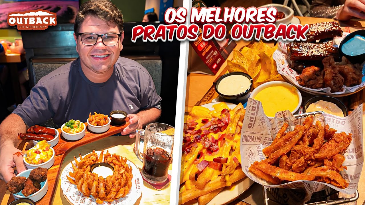 OS MELHORES PRATOS DO OUTBACK 2025 | O QUE PEDIR?