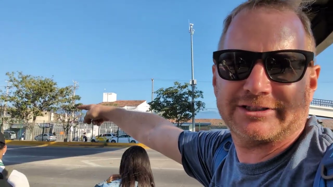 Using buses and Uber/rideshare from Puerto Vallarta Airport PvR