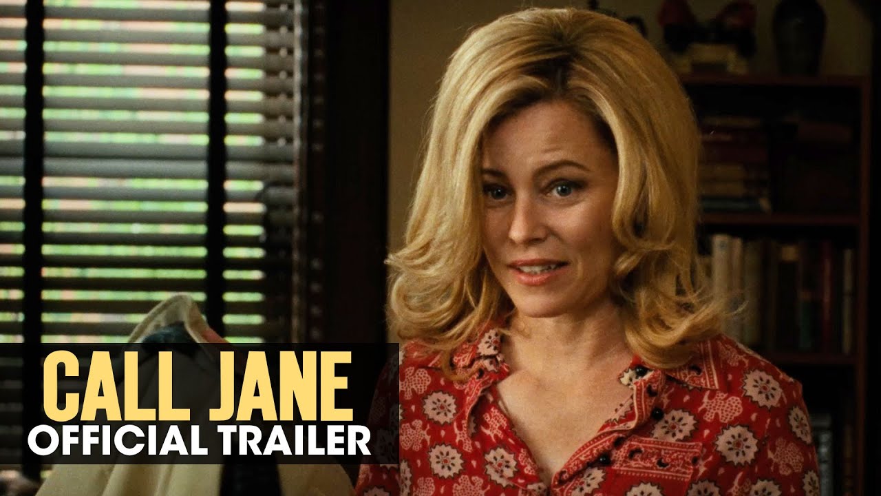 Call Jane (2022 Movie) Official Trailer - Elizabeth Banks, Sigourney Weaver
