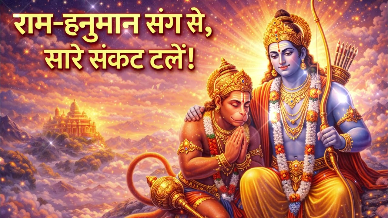 राम-हनुमान भजन | Sankat Mochan Hanuman Ji | Shri Ram Bhakti Song