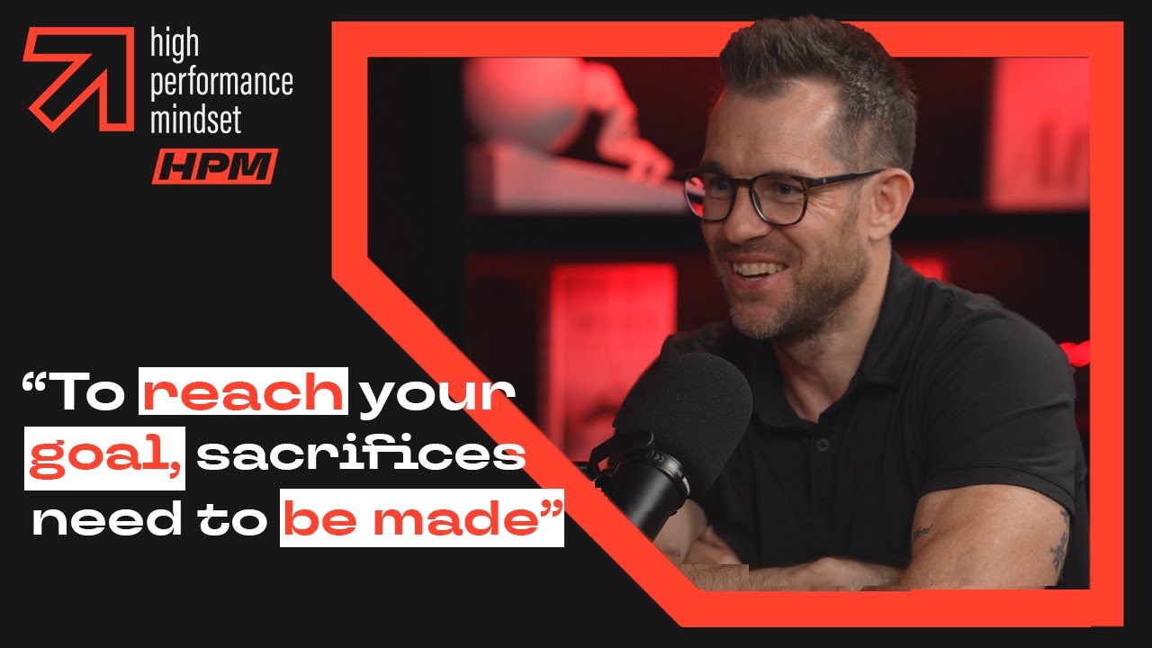 To reach your goal, sacrifices need to be made - James Reynolds