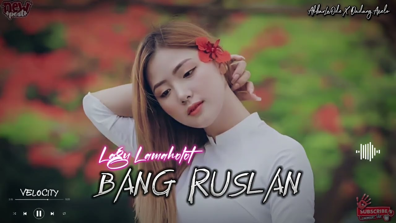 Lagu Lamaholot - Bang Ruslan || Lagu Balasan Halimah || Lagu Acara || AkbarLaOde