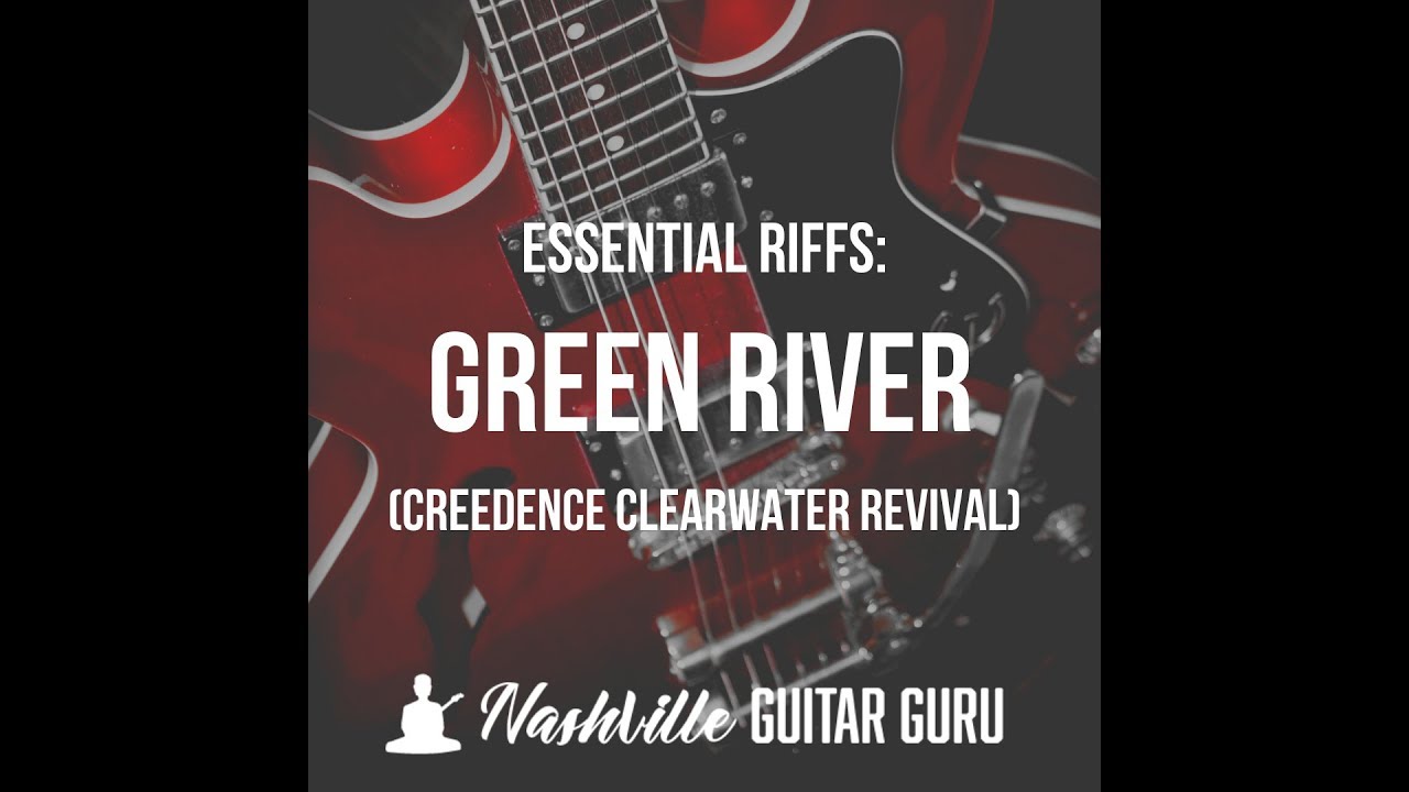 Green River: easy guitar tutorial (CCR/John Fogerty)
