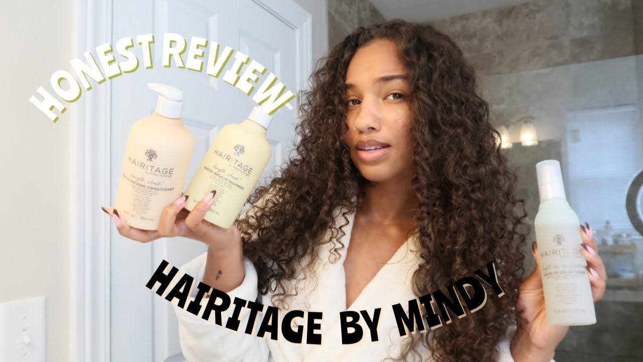 HONEST REVIEW | HAIRITAGE BY MINDY