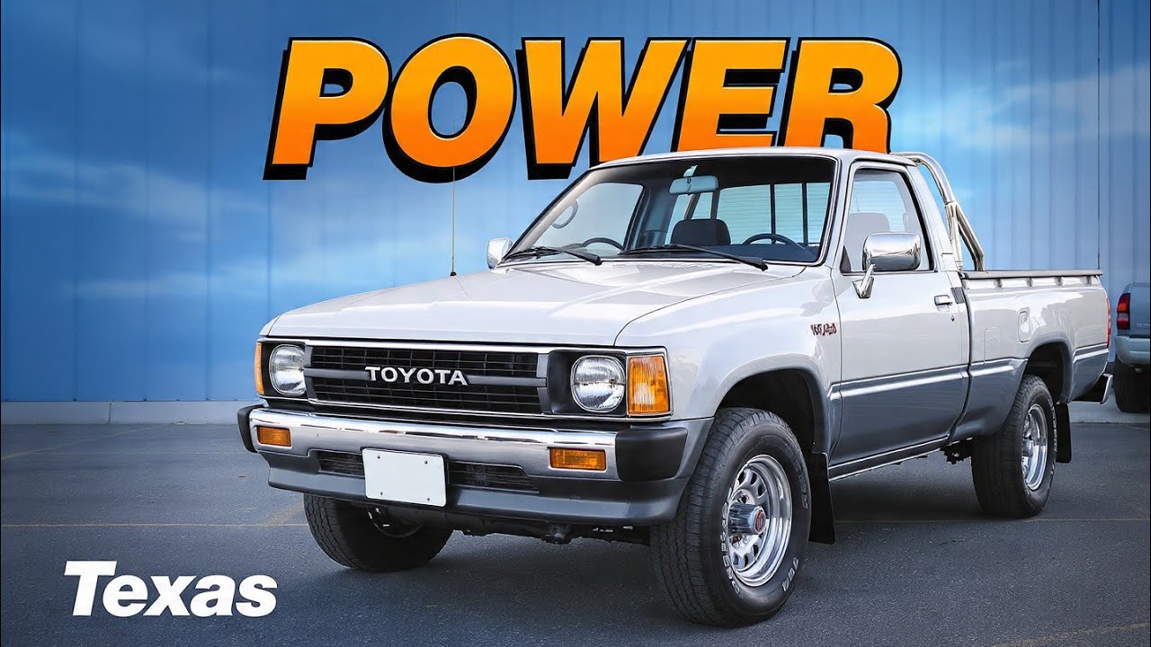 Toyota Stout Pickup (1960–1980) | The Forgotten Truck Before Hilux 