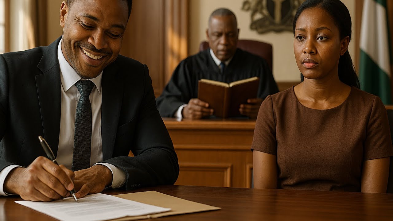 Unaware His Wife Was The Daughter Of A Secret Trillionaire, He Signed The Divorce Papers Mocking...