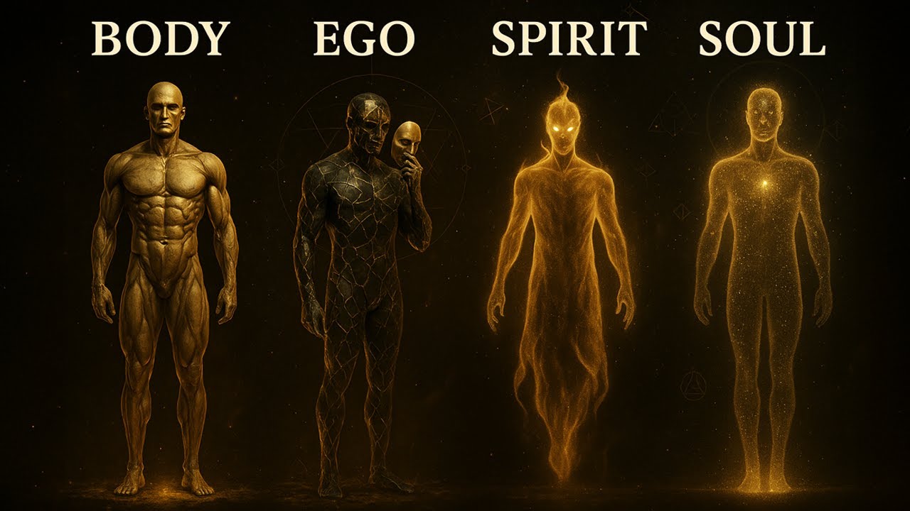 What&rsquo;s the Difference Between the Soul, Ego, Spirit, and Body?