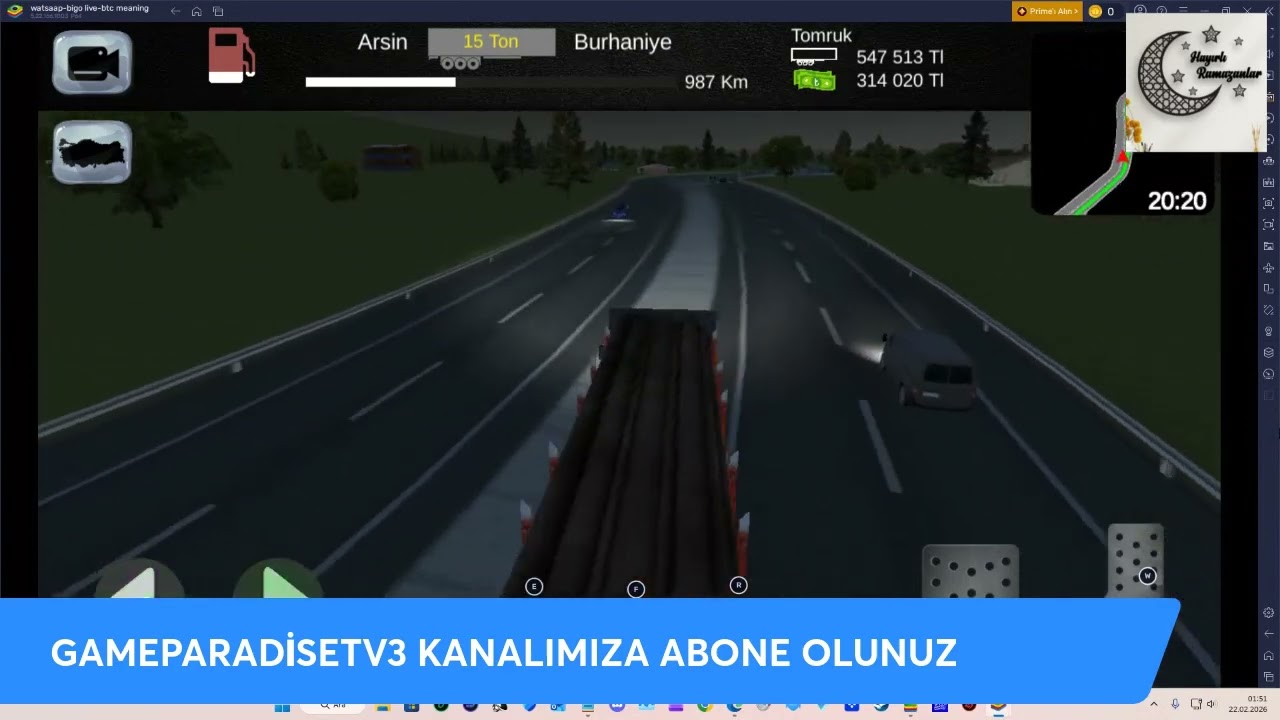 21.02.2026 CARGO SİMULATOR 2021 YENİBÖLÜM #cargosimulator2021türkiye #cargosimulator2021
