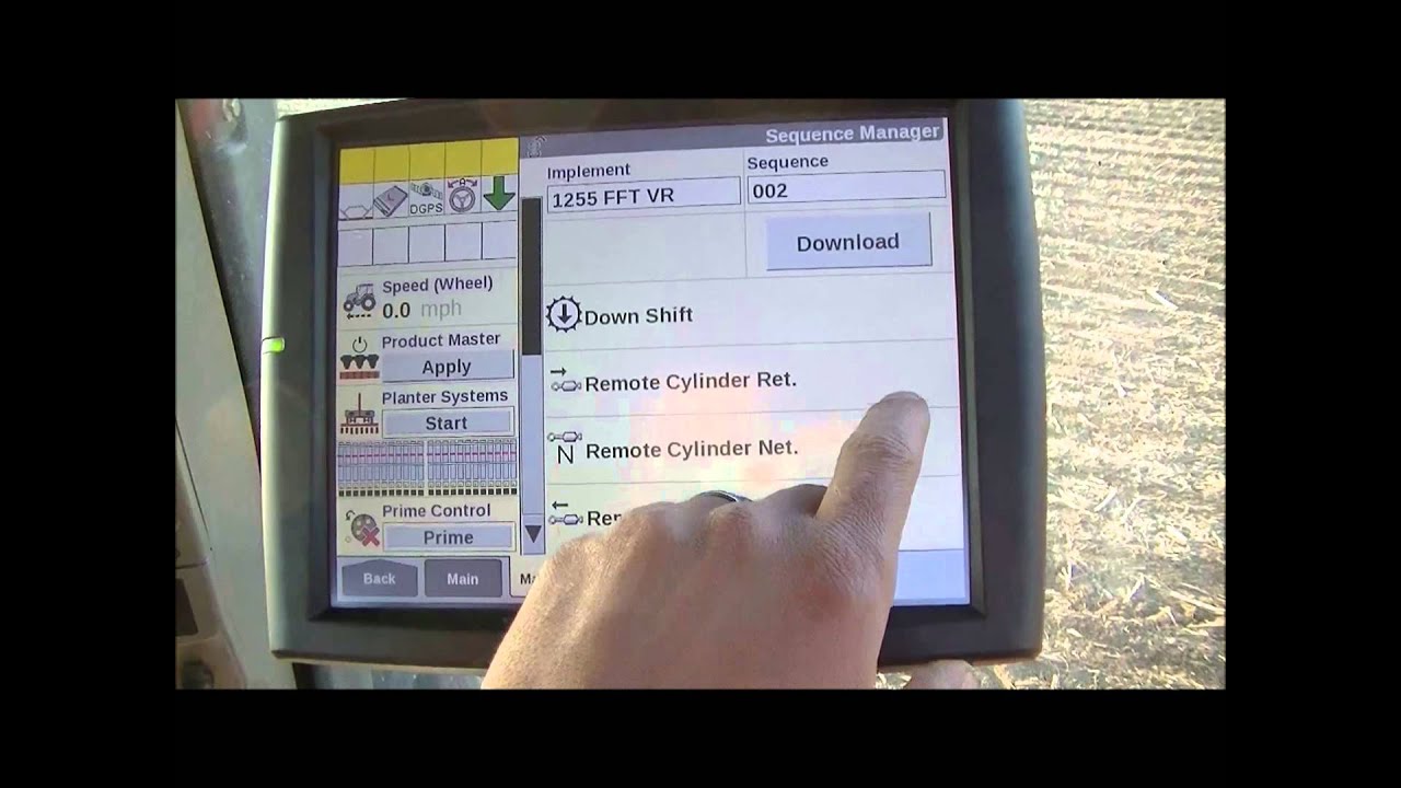 EOR Function, Vetter Equipment, Case IH, Planting