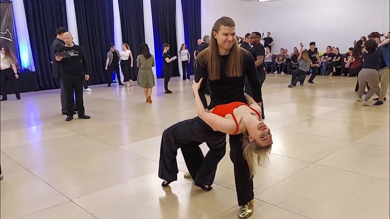 Gaia Read & Ilon Weeldreyer - Charlotte Westie Fest 2024 - Advanced Strictly - Prelims - Song 3