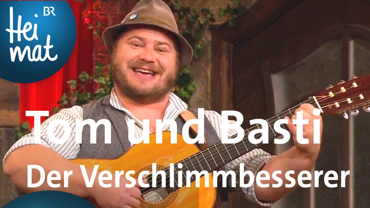 Tom und Basti: Der Verschlimmbesserer | Brettl-Spitzen XIX | BR Heimat - Die beste Volksmusik