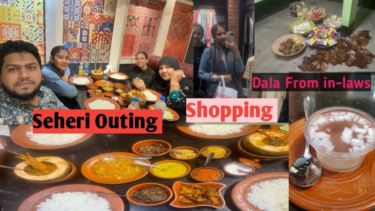 Shopping and Seheri Outing vlog❤️|Mamma’s Girl Jesika 